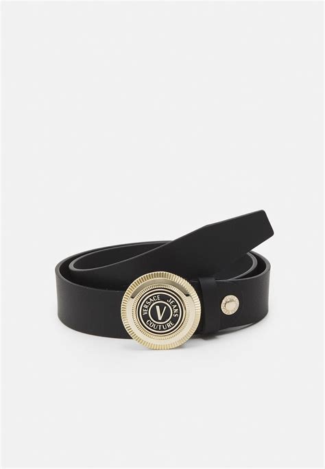 versace jeans couture belt